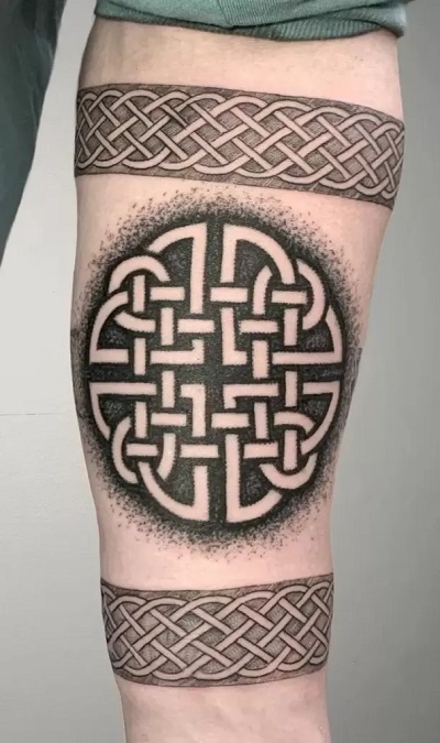 Celtic Infinity Knot Symbol Tattoo