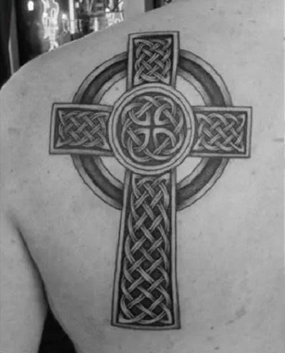 Celtic Knotted Cross tattoo