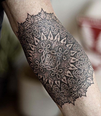 Celtic Mandala tattoo