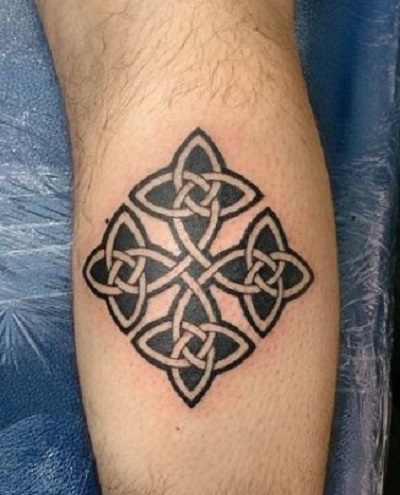 Complicated Celtic Knot tattoo