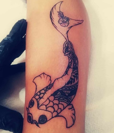 Fish Celtic Tattoo