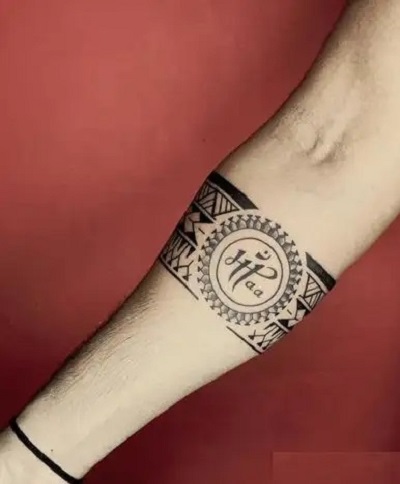 Indian Armband Tattoo