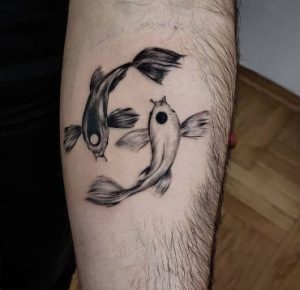 Latest 50 Koi Fish Tattoo Designs with Meaning For Men and Women - Tips ...