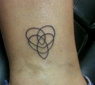 Mother Celtic Knot Tattoo