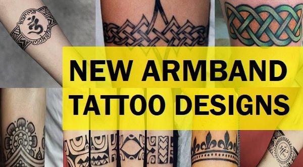 Maori Upper Armband | Tattoo Time Lapse - YouTube