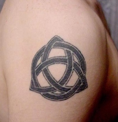 Shoulder Celtic symbol