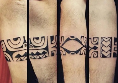 Tribal Innovative Armband Tattoo