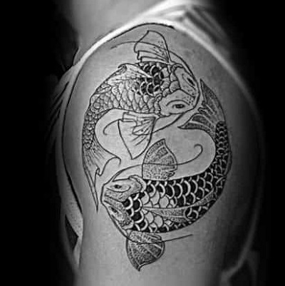 Upper Arm Tattoo Design