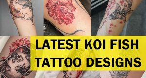 latest koi fish tattoo designs