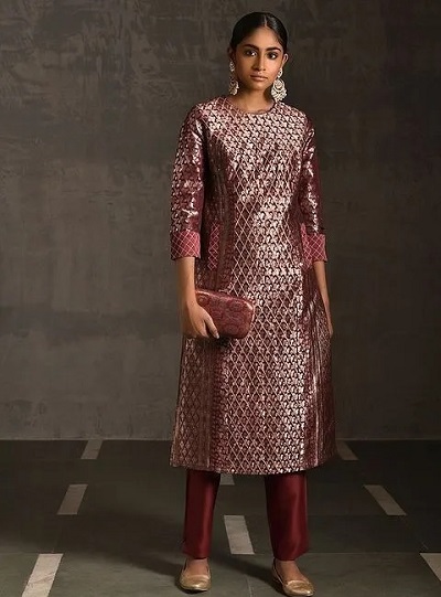Latest Partywear Kurti Designs  All About The Woman