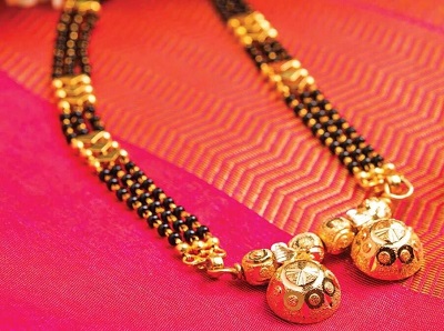 Marathi 3 Layered Maharashtrian Mangalsutra