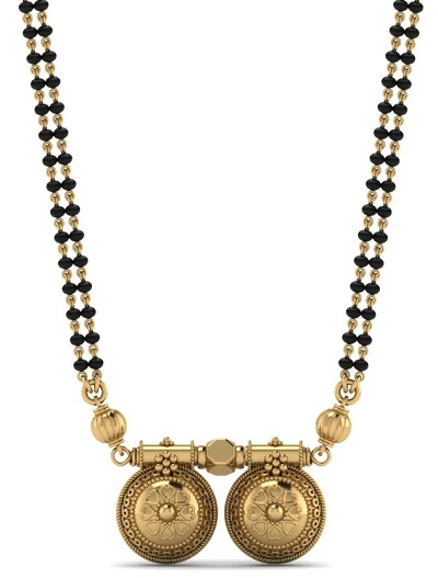 Traditional Marathi Mangalsutra