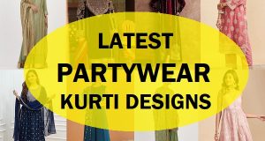 latest party wear kurti designs for women