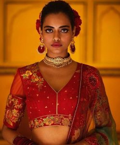 Latest 50 Red Blouse Designs For Sarees and Lehengas (2023) - Tips and ...