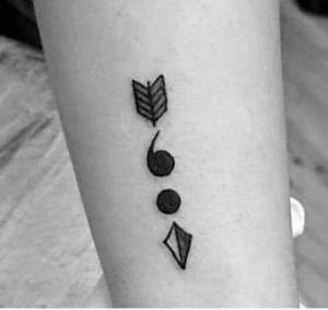 Latest 41 Semicolon Tattoo Designs and Ideas For Men and Women - Tips ...