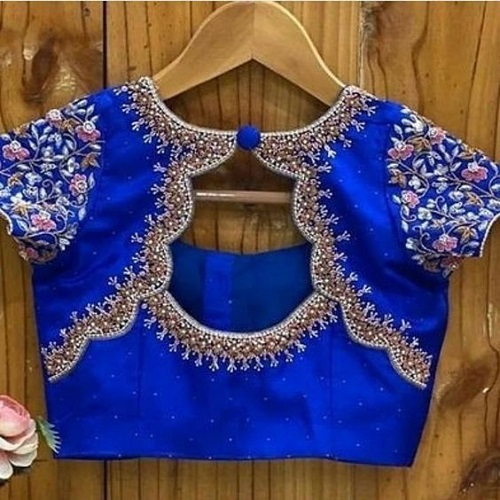 Embroidered Bollywood Short Sleeve Design