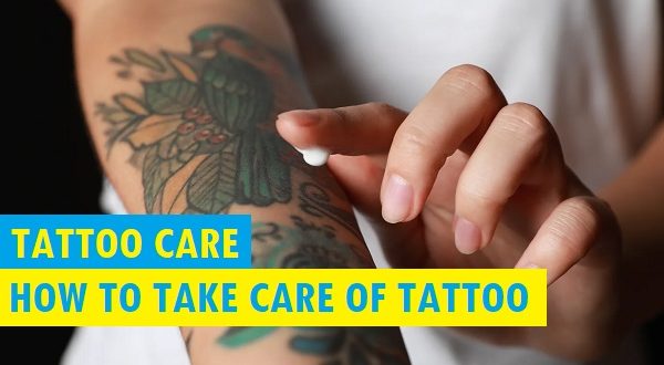 Essential Guide to Tattoo Care To Keep It Vibrant and Healthy - Tips ...