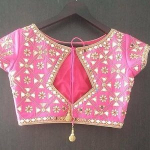 Latest 50 New Design Saree Blouse Back Patterns To Try in 2023 - Tips ...