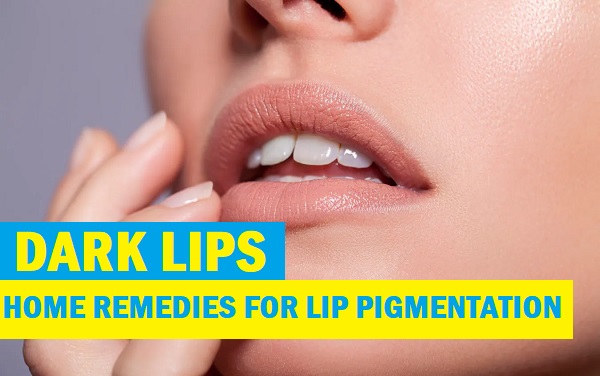 Home Remedies For dark lips