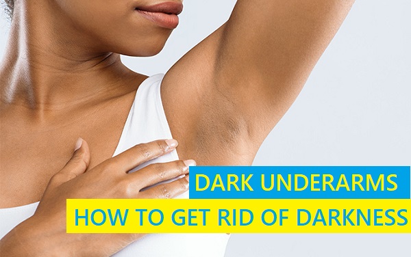 Home Remedies for Dark Underarms