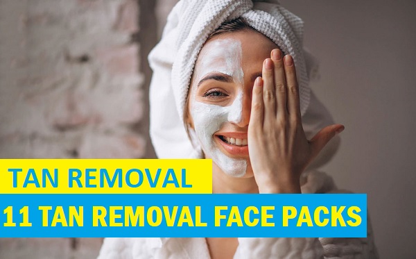 Homemade Tan Removal Face Packs 