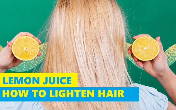 How to Use Lemon Juice To Lighten The Hair