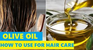 How to Use Olive Oil for Hair Care, Benefits and Hair Mask Recipes