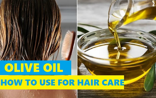 How to Use Olive Oil for Hair Care, Benefits and Hair Mask Recipes