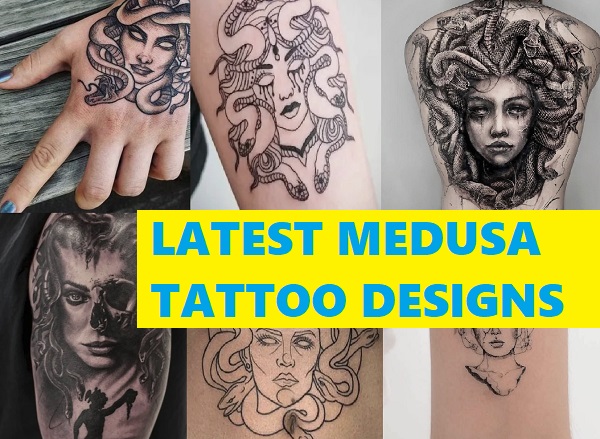 Medusa Tattoo Design  TATTOOGOTO
