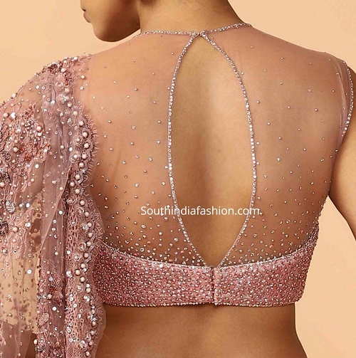 Net Fabric Modern Bollywood Design