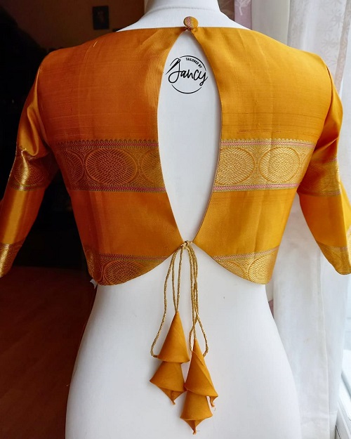 New Look Silk Yellow Blouse