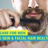 Skincare for Men with Beards