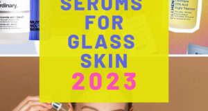 best face serums for glass skin and glow