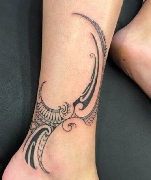 Ankle Tattoo For Women