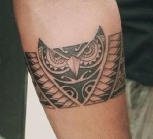 Arm Band Style Tattoo
