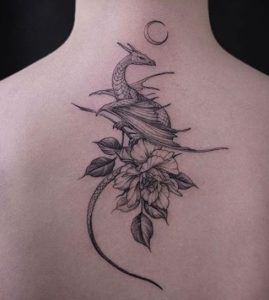 Latest 50 Dragon Tattoo Designs, their Meaning and Patterns - Tips and ...