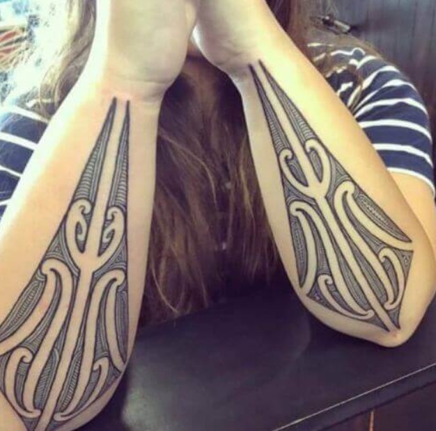 Both Forearm Tattoo Designs