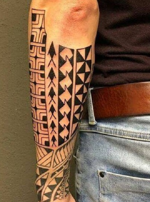 Geometric Shape Tattoos For Men