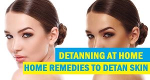 how to get rid of skin tan with home remedies
