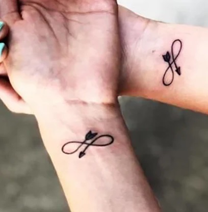 Infinity Loop Friendship tattoo