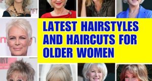 hairstyles and haircuts for older women