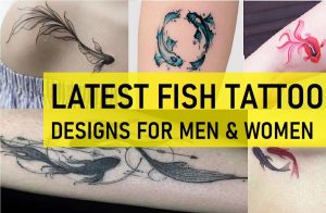 Latest 50 Fish Tattoo Designs, Images With Meaning For Men and Women ...
