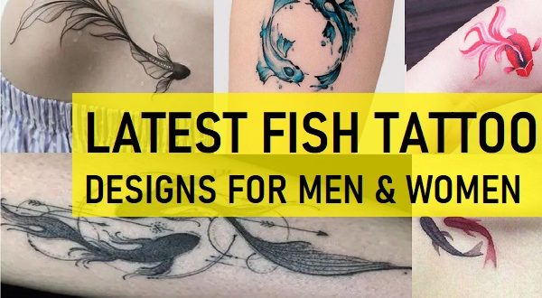 Latest 50 Fish Tattoo Designs, Images With Meaning For Men and Women ...