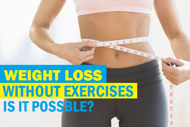 Lose Weight Quickly at Home Without Exercise