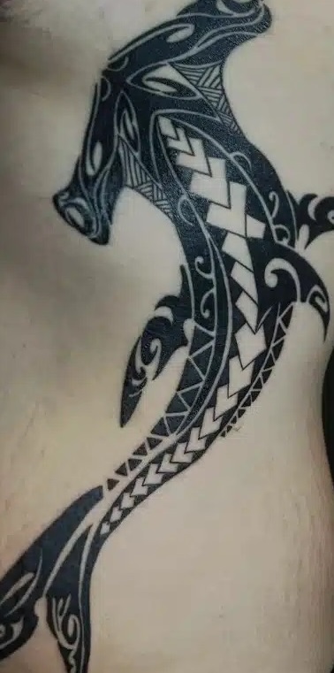 Maori Fish Tattoo