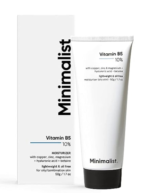 Minimalist 10% Vitamin B5 Gel Face Moisturizer
