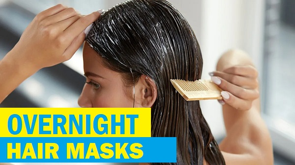 Overnight Hair Packs for Healthy Hair