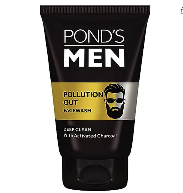 pond's men charcoal Face wash