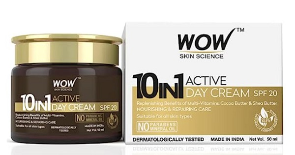 wow face cream for women everyday use