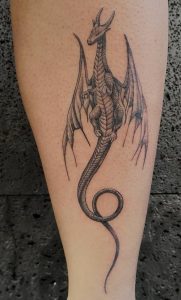 Latest 50 Dragon Tattoo Designs, their Meaning and Patterns - Tips and ...